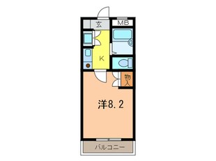 ロッキーハウスの物件間取画像